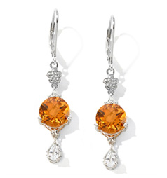 Topaz Earring