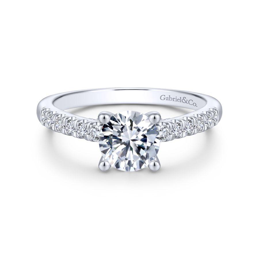 Classic Engagement Rings Settings Keene, NH- Amidon Jewelers